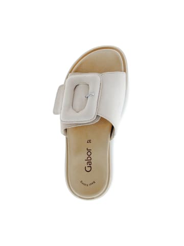 Gabor Klassische Pantoletten in Beige