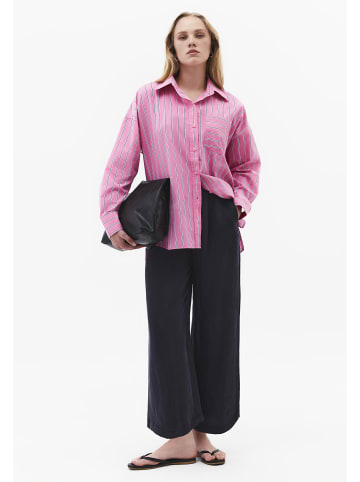 OXXO Hemdbluse AURORA PINK STRIPE