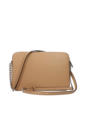 Michael Kors Braun Leder Umhängetasche