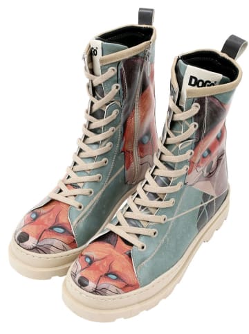 Dogo Gisele Boots - Red Fox 41 in Beige