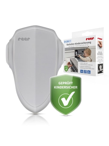 Reer Backofen-Kindersicherung in Grau ab 0 Monate