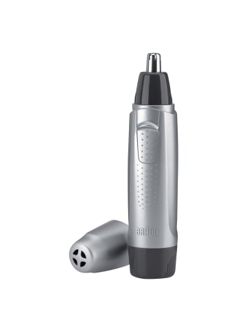 Braun EN 10, Ohr- Nasenhaarschneider in Silber
