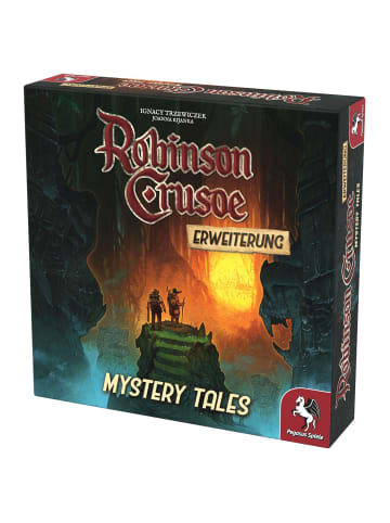 Pegasus Spiele Robinson Crusoe: Mystery Tales [Erweiterung]