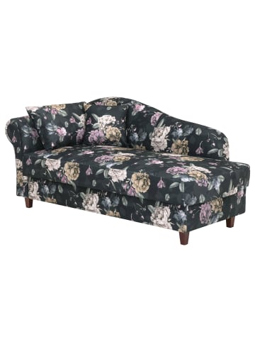 58 aufm Kessel RECAMIERE Armlehne links Katrinka Flachgewebe anthrazit