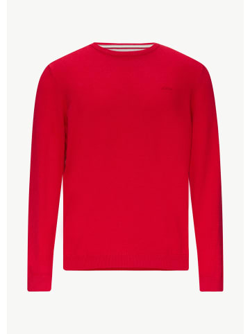 s.Oliver Strickpullover langarm in Rot