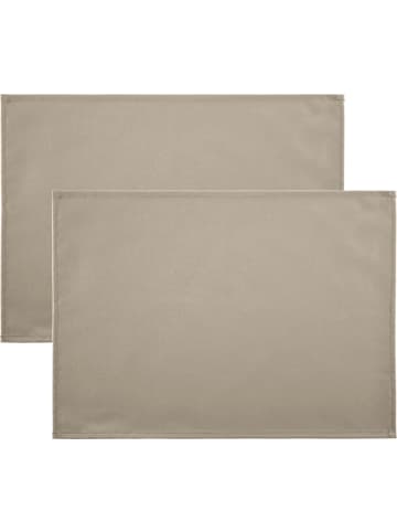 REDBEST Tischset 2er-Pack New Orleans in cappuccino
