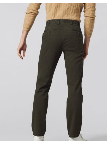 Meyer Chinohose Monaco 2-5625 in Olive