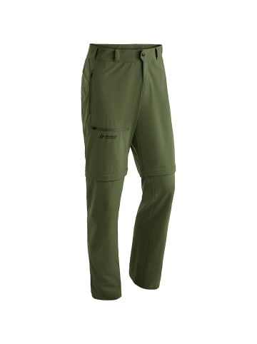 Maier Sports Latit Zip M He-Zip Off Hose el. in Grün201