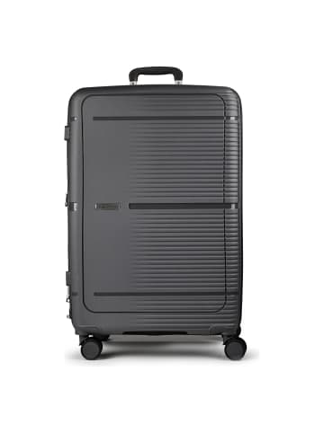 benzi 5899 4 Rollen Trolley L 75 cm grau