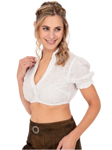 MarJo Dirndlbluse TETTAU in offwhite