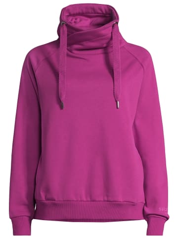 Salzhaut Sweatshirt SCHARNTÜDER in Plum