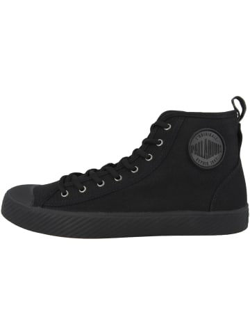 Palladium Sneaker mid Pallaphoenix Mid Canvas in schwarz