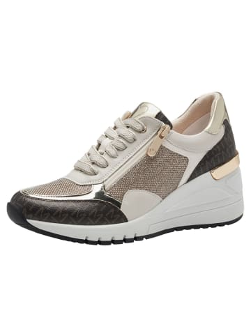 Marco Tozzi Sneaker in CREAM COMB