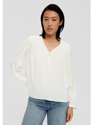 s.Oliver Bluse langarm in Creme