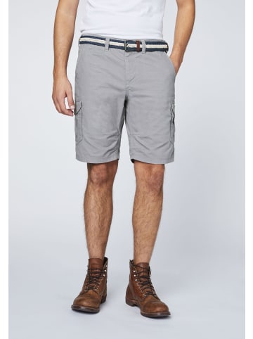 Oklahoma Jeans Bermuda Shorts in Grau