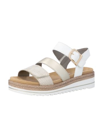 remonte Espadrilles Sandalen in Gold