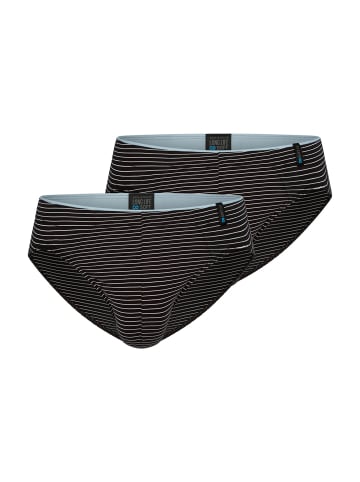 Schiesser Minislip Long Life Soft in graphit,graphit