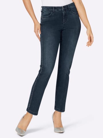 ascari 5-Pocket-Jeans in dunkelblau
