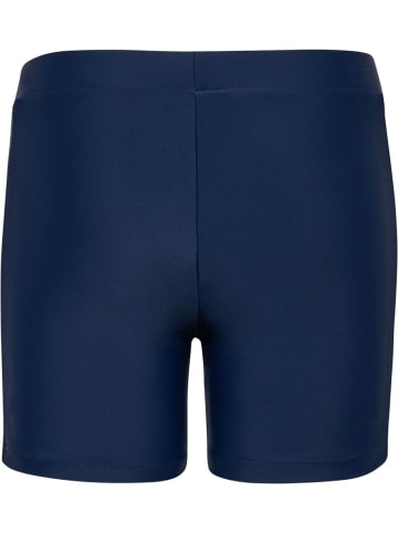 Hummel Badeshort "Fitted Swim Shorts" in Blau