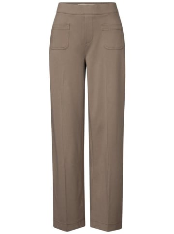 Street One Hose in dark mocha beige