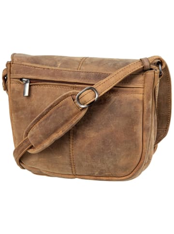 Harold's Satteltasche Antic in Natur