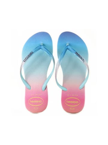 Havaianas Flops Slim in Weiß