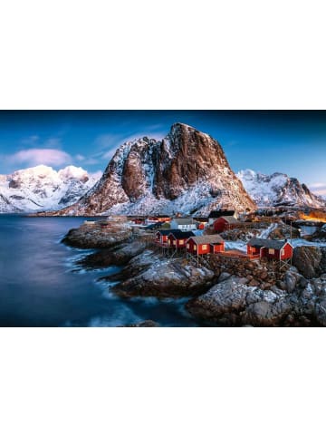 Ravensburger Puzzle 3.000 Teile Erwachsenenpuzzle 3000 Teile - Hamnoy, Lofoten Ab 14 Jahre in bunt