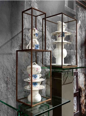 Villeroy & Boch 6er Set Kaffeebecher Mariefleur Gris Basic 260 ml in bunt