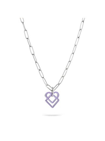 LIEBESKIND BERLIN Kette Halskette in lila