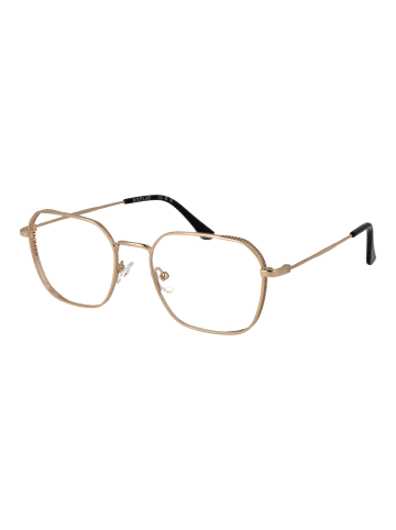 Replay Unisex Optische Fassungen Quadratisch Gold