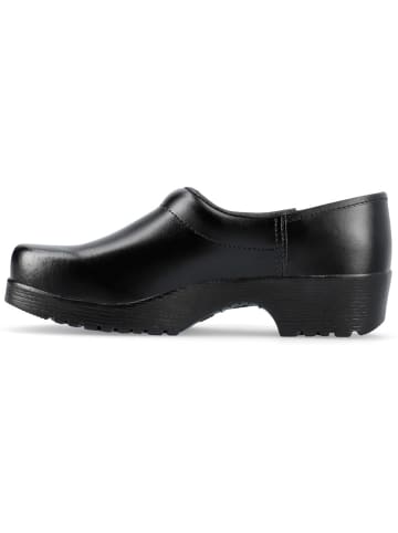 Sika Clog "Flexika - geschlossener Clog" in Schwarz