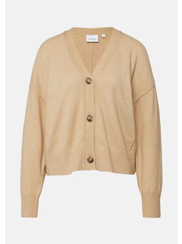 Strickjacke  in  8410_sandstein