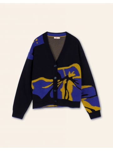 Oilily Cardigan Vigour in Blau