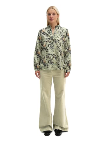 Marc O'Polo Bedruckte Bluse loose in Light Green