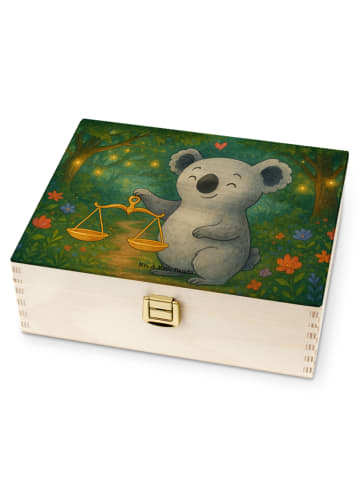 Mr. & Mrs. Panda Teebeutel Organizer Waage Astrologie Design ohn... in Weiß