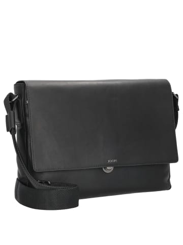 JOOP! Cerratano Janis Messenger - Umhängetasche 35 cm (cognac) in schwarz