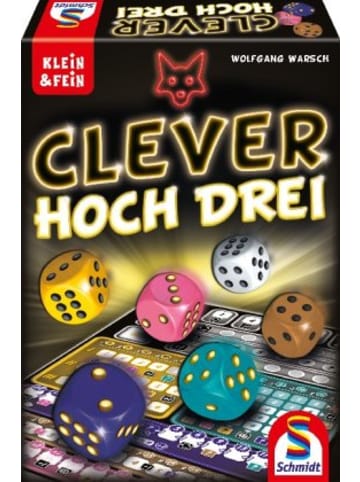 Schmidt Spiele Spiel - Clever hoch Drei (Spiel)