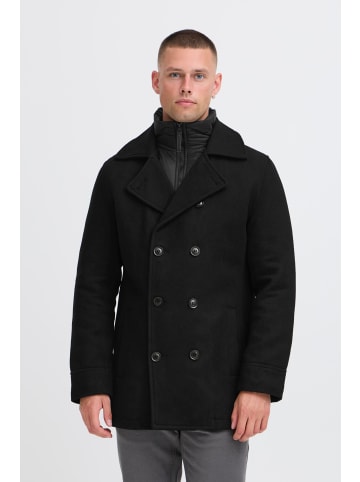 INDICODE Wollmantel IDLuxeno in Schwarz