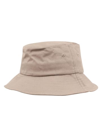  Flexfit  Flexfit Unisex Flexfit Cotton Twill Bucket Hat in khaki