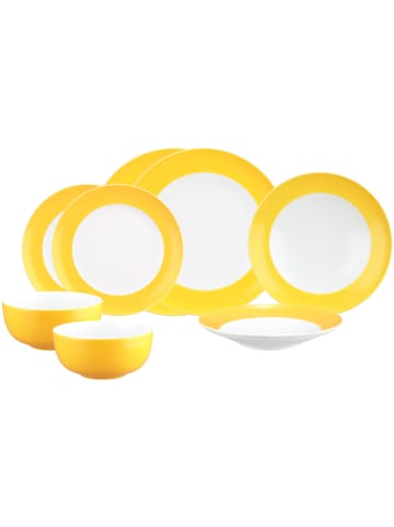 Seltmann Weiden 8er Set Einsteiger-Set Liberty Pure Colors in Yellow Glow