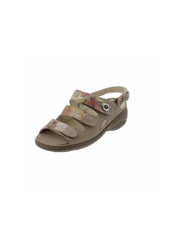 WALDLÄUFER Sandalen/Sandaletten in beige