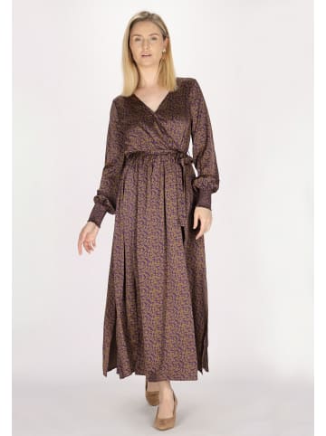 Albee Women Dress in Violett Curry