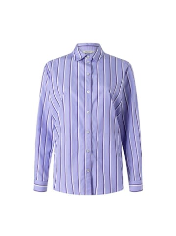 März Bluse in flieder weiß