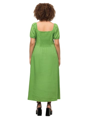 Ulla Popken Midikleid in gras grün