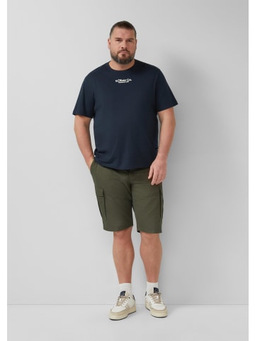 s.Oliver Hose FILE in 7938_olivgrün