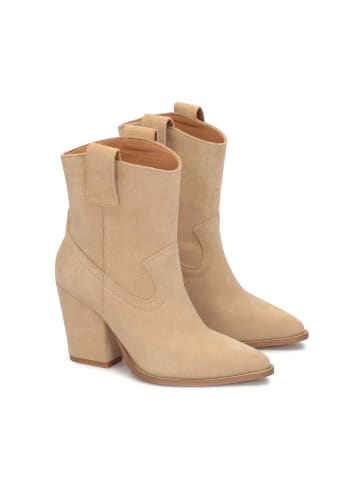 Kazar Stiefel GANGES in Beige