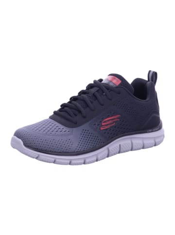 Skechers Lowtop-Sneaker TRACK - RIPKENT in black/charcoal