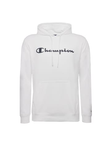 Champion Kapuzenpullover Hooded in weiss