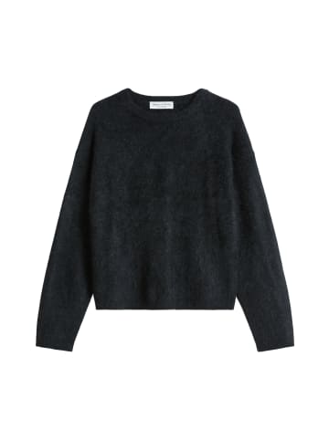 Marc O'Polo Kuscheliger Pullover loose in Coal Grey Melange