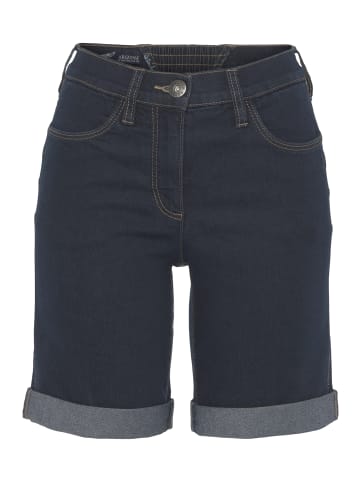 ARIZONA Jeansbermudas in dark blue